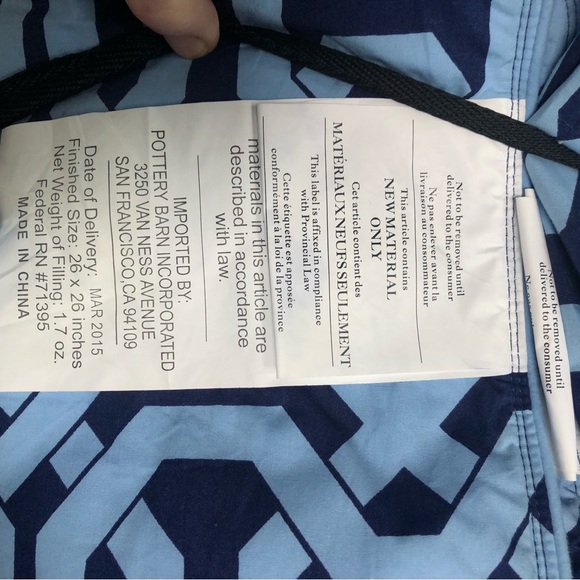 Pottery Barn Bedding Pottery Barn King Comforter And Euro Shams